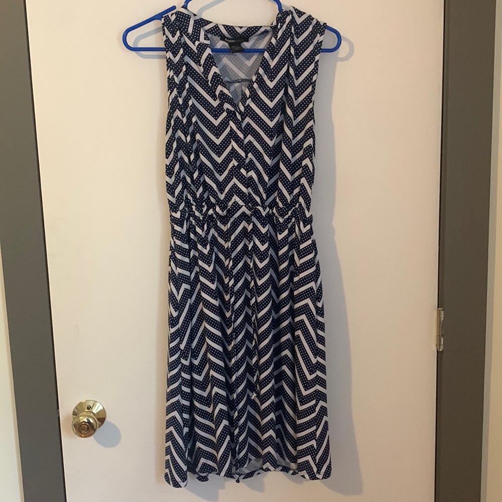 Blue and white summer/spring dress